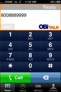 OBI Talk Free International Call